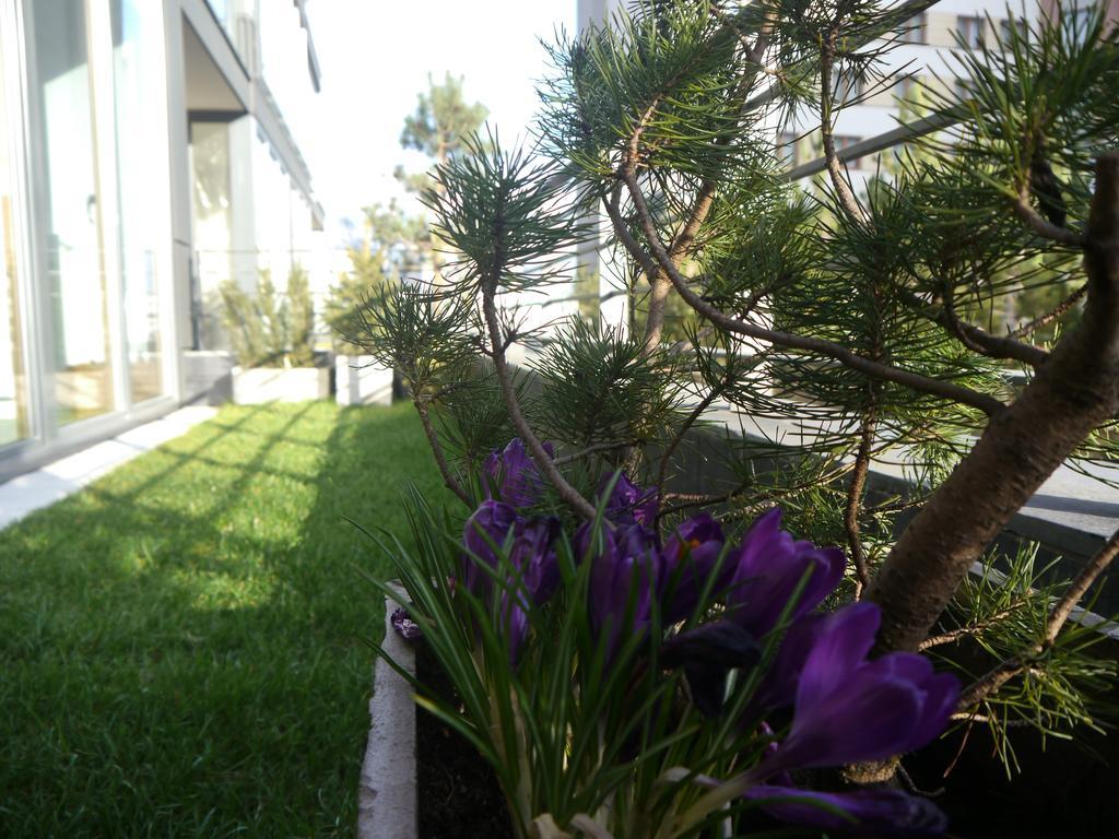 Garden Apartment Cracow- Shopping Mall 1Min, Underground Parking, Family Friendly, City Center Kraków Eksteriør billede